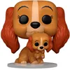 Image de Figurine Funko POP Disney Lady and the Tramp Lady with Puppy 9 cm