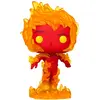 Image de Figurine Funko Marvel The Fantastic 4 Human Torch 9 cm