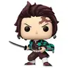 Image de Figurine Funko POP Jumbo Demon Slayer Tanjiro 10 pouces Multicolore