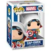Image de Figurine Funko POP Marvel Cap-Gwen 9 cm