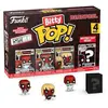 Image de Figurine de collection Funko Deadpool Bitty POP! Vinyl Sleepover (x4) 2,5 cm