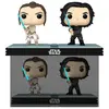 Image de Figurine Funko Star Wars Pop! Movie Moments Bobble Head Kylo & Rey (x2) 9 cm
