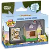 Image de Figurine de collection Funko Bitty POP! Town Russell et Maison Up Disney Pixar