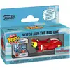Image de Figure Bitty POP Ride Funko Stitch et La Voiture Rouge MULTIPLATAFORMA
