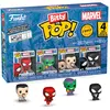 Image de Figurine Funko Bitty Marvel Spider-Man (x4) TU