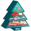 Image de Figurine Funko Disney Stitch Tree Holiday (x4) 3,8 cm