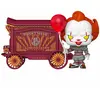 Image de Figurine Funko Town IT Welcome To Derry Pennywise & Wagon TU