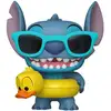 Image de Figurine de collection Funko Stitch en vinyle multicolore Disney Lilo & Stitch 98 mm