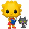 Image de Figurine Funko The Simpsons Lisa With Snowball II 9 cm