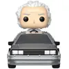 Image de Figurine Funko Rides Deluxe Regreso Al Futuro Doc With Time Machine TU