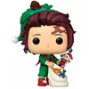 Image de Figurine Funko Demon Slayer Kimetsu No Yaiba Tanjiro Kamado Holiday TU
