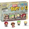 Image de Pack Funko Bitty Pop! One Piece 4 mini figurines vinyle 2,3 cm avec coffret Chase
