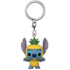 Image de Llavero Funko POP Stitch Piña - Vinilo Multicolor Lilo & Stitch