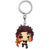 Image de Porte-clés Funko Pop Tanjiro Kamado Demon Slayer Multicolor