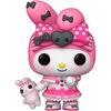Image de Figurine Funko POP! My Melody Unicorn Multicolore Vinyle Collector