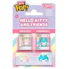 Image de Figurine Funko Hello Kitty and Friends Hello Kitty & Cinnamoroll (x2) 2,3 cm