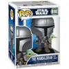 Image de Figurine Funko Pop! Star Wars The Mandalorian et Grogu Vinyle Multiplateforme