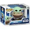 Image de Figurine Funko Pop Star Wars The Mandalorian Grogu en Pram