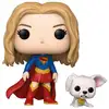Image de Figurine Funko Pop & Buddy Supergirl 9,5 cm