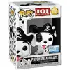 Image de Figurine POP Vinyl Patch Costume Pirate Funko 101 Dalmatiens