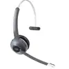 Image de Casque Cisco 561 sans fil DECT mono avec base, micro perche, usage bureau, noir/gris
