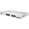 Image de Cisco CBS350-24T-4X-EU Commutateur réseau 24 ports GE 4 x 10G SFP+