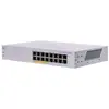 Image de Cisco Business CBS110-16PP Switch non géré L2 8 ports Ethernet Gigabit + 8 ports PoE Ethernet Gigabit 64 W