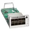 Image de Carte Réseau Cisco C9300X-NM-8Y SFP 25 Gbit/s pour Réseaux Haut Débit