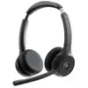 Image de Casque Cisco HS-WL-722-BUNA-C sans fil Bluetooth avec réduction de bruit et micro noir