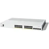 Image de Commutateur Cisco Catalyst 1300 24 ports Gigabit PoE+ 4 SFP+ L2/L3 rack géré