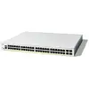 Image de Commutateur Gigabit Cisco 48 RJ-45 avec 4 SFP+ Layer L2/L3 QoS, métal géré, blanc