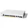 Image de Commutateur Cisco Catalyst 1300 Gestioné L2 8 Ports Gigabit Ethernet PoE+ Montage en Rack