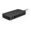 Image de Hub Microsoft 10 ports 2.5Gbps Thunderbolt 4 modèle T8H-00002 USB-C PD 165W