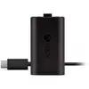 Image de Microsoft Xbox Kit Play & Charge batterie rechargeable + câble USB-C