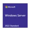 Image de Système d'exploitation Microsoft Windows Server Standard 2022 licence 1 utilisateur DVD