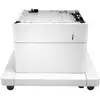 Image de Bandeja de papel HP 550 hojas pour imprimante LaserJet Enterprise M631dn