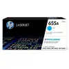Image de Cartouche Toner Original HP 655A LaserJet Cyan