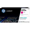 Image de Cartouche Toner Original HP 655A LaserJet Magenta