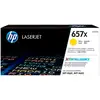 Image de HP Cartouche de toner jaune 657X LaserJet grande capacité authentique