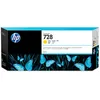 Image de HP DesignJet 728 Cartucho de Tinta Original Amarillo