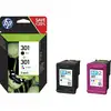 Image de Cartouche d'encre HP 301 Noir Tricolore Pack 2 Original Multipack