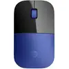 Image de Ratón HP Z3700 RF sans fil 1200 DPI Bleu Ambidextre