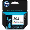 Image de Cartouche d'encre HP 304 Tricolore 2 ml 100 pages rendement standard