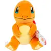 Image de Peluche Pokémon Jazwares Charmander 20 cm Polyester Officiel