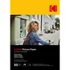 Image de Kodak 9891267 50 feuilles A4 papier photo brillant 230g/m2 pour impression jet d'encre