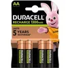 Image de lot de 4 AA 1300mAh