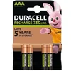 Image de lot de 4 AAA 750mAh