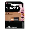 Image de Duracell, 1 pile spéciale lithium haute puissance 123 3 Volts, CR17345