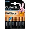Image de alcalines AA Optimum 1,5 V LR06 pack de 6