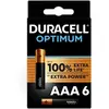 Image de alcalines AAA Optimum 1,5 V LR03 pack de 6